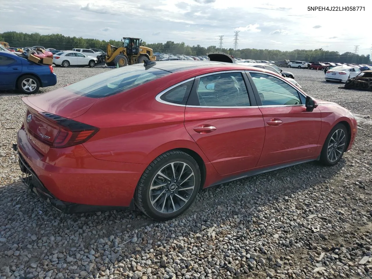 5NPEH4J22LH058771 2020 Hyundai Sonata Limited