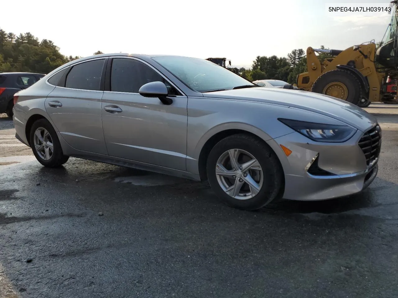 2020 Hyundai Sonata Se VIN: 5NPEG4JA7LH039143 Lot: 70454314