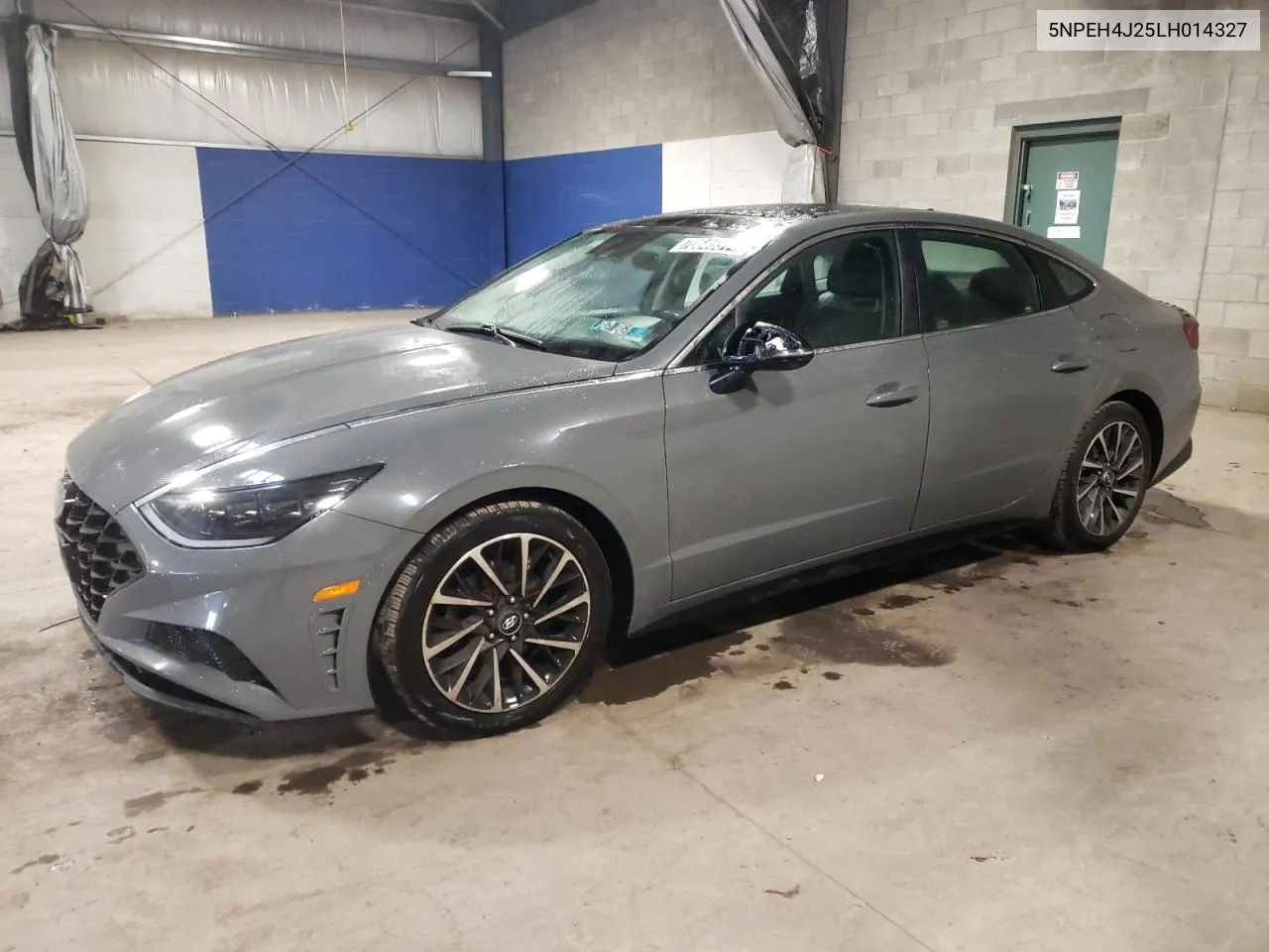 2020 Hyundai Sonata Limited VIN: 5NPEH4J25LH014327 Lot: 70646514