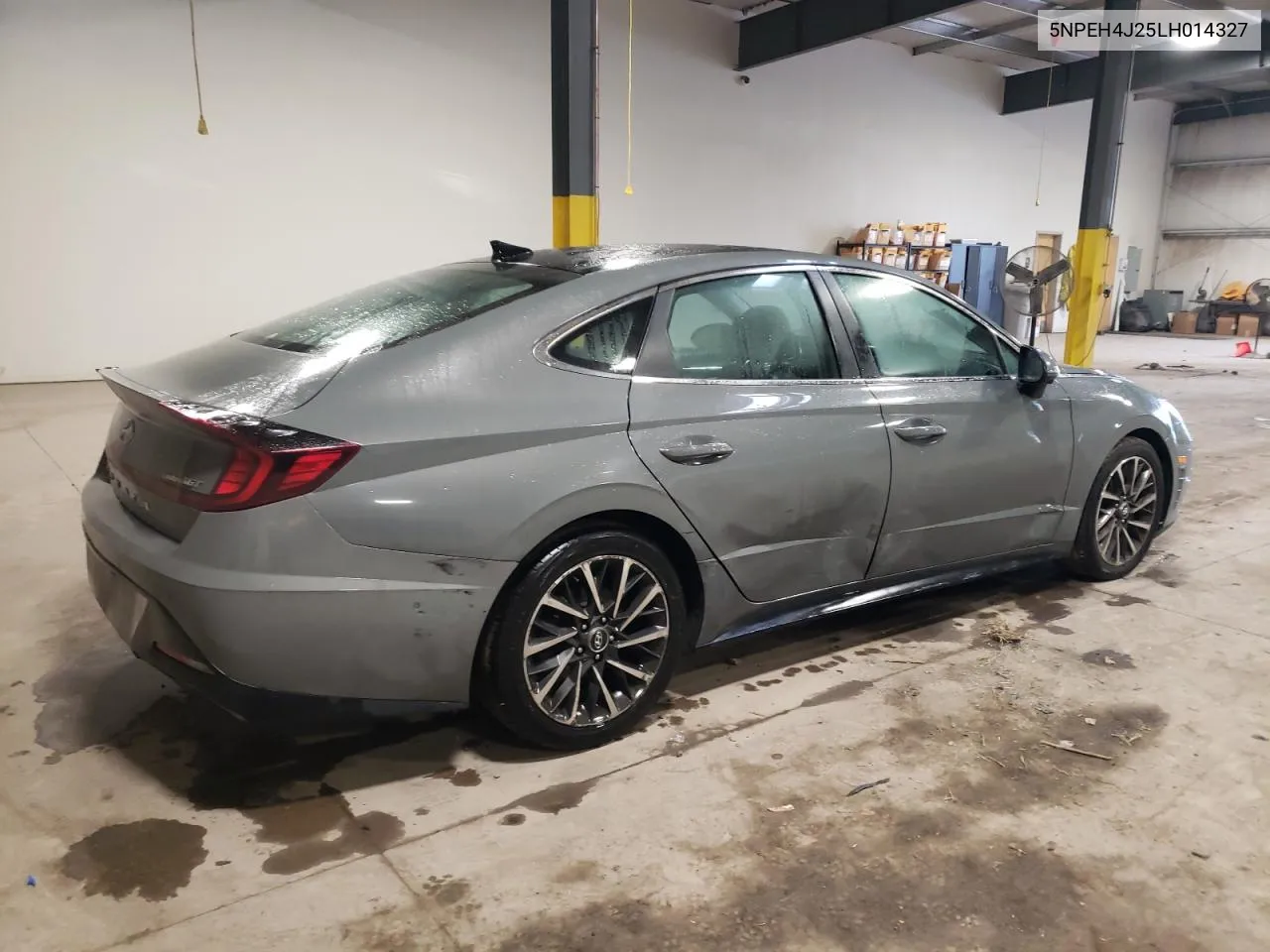 2020 Hyundai Sonata Limited VIN: 5NPEH4J25LH014327 Lot: 70646514