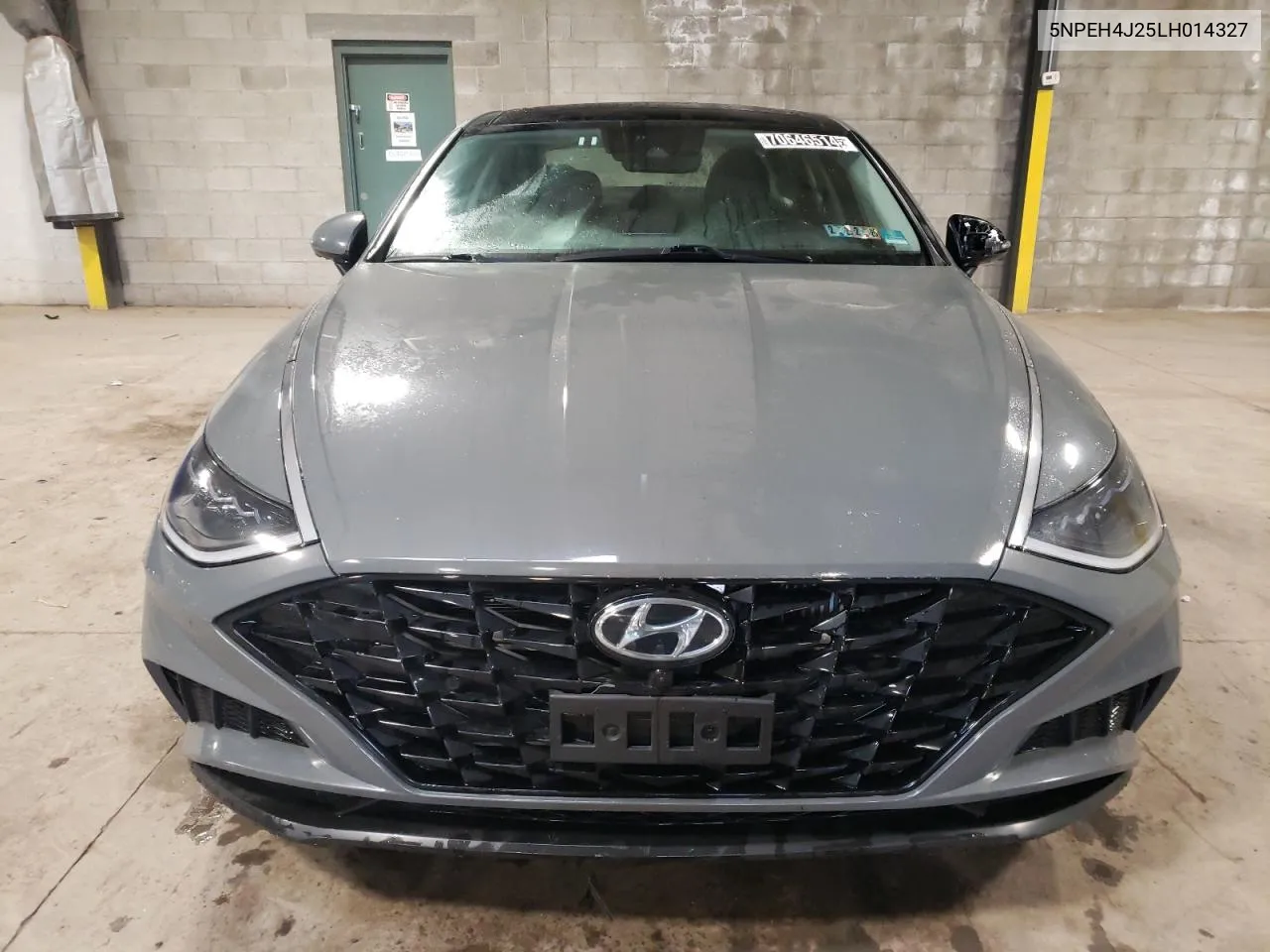 2020 Hyundai Sonata Limited VIN: 5NPEH4J25LH014327 Lot: 70646514