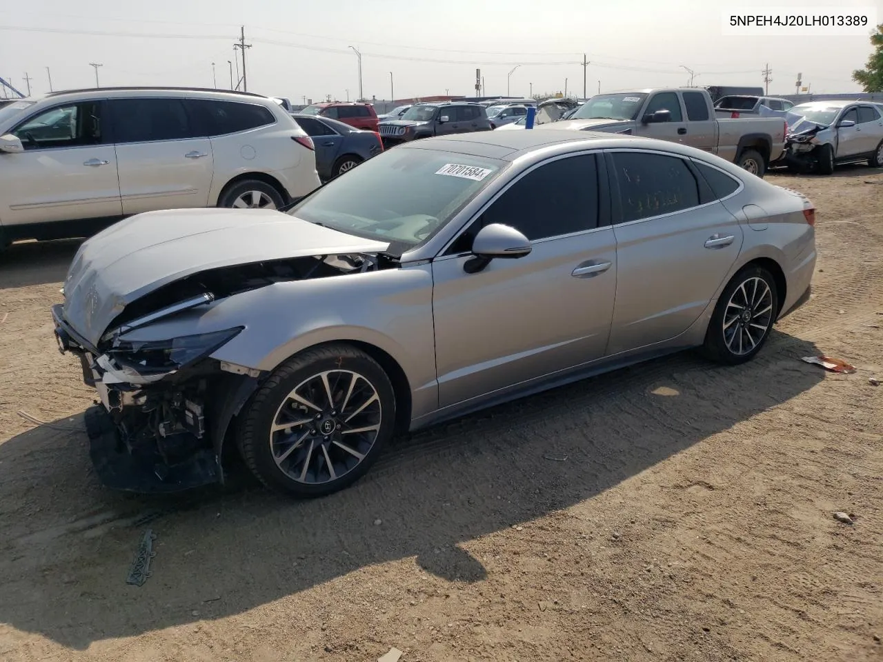 5NPEH4J20LH013389 2020 Hyundai Sonata Limited