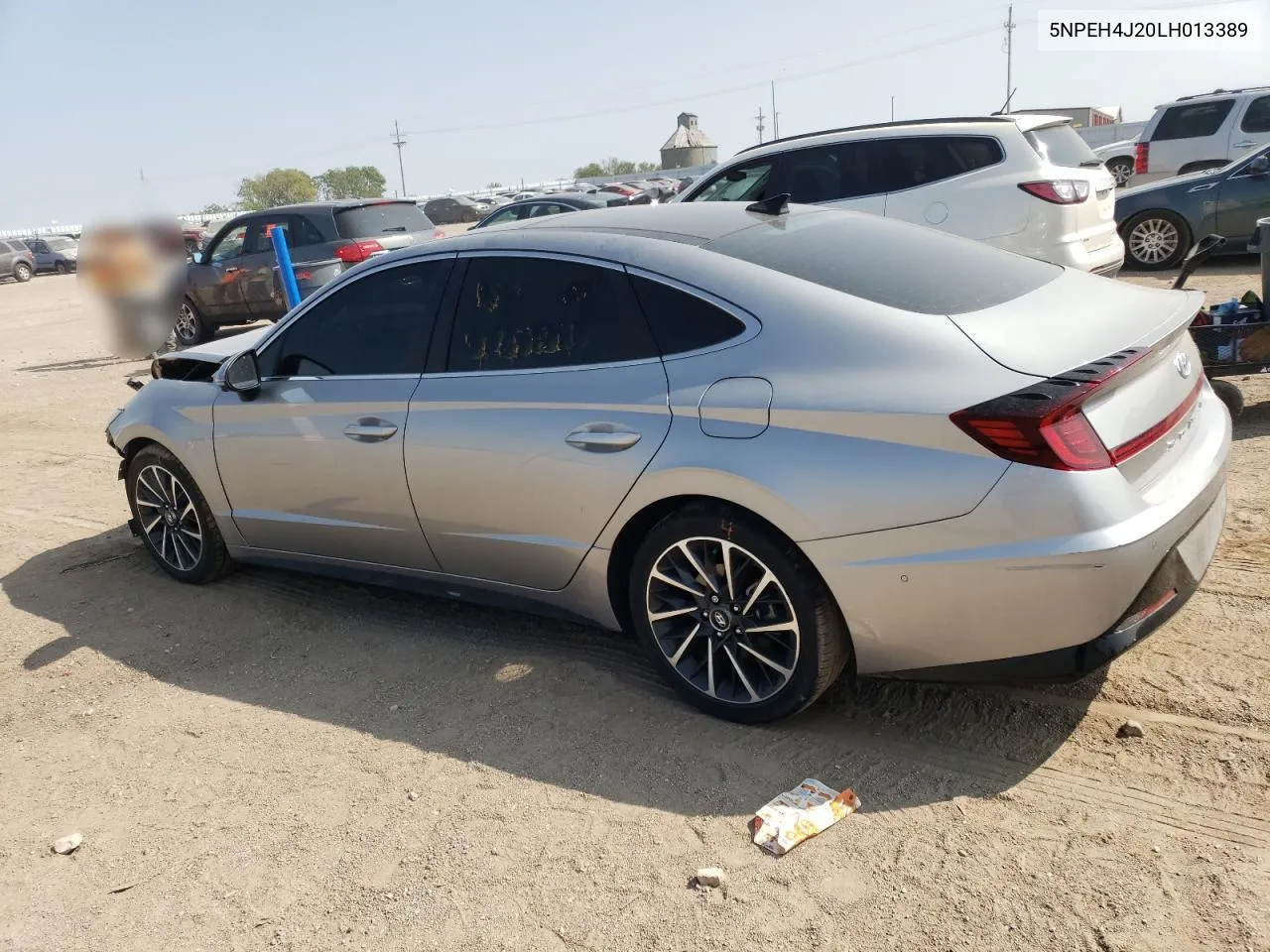 2020 Hyundai Sonata Limited VIN: 5NPEH4J20LH013389 Lot: 70701584