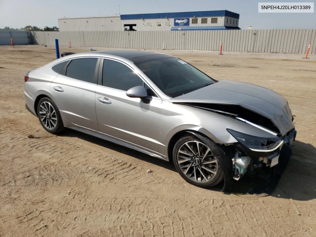 5NPEH4J20LH013389 2020 Hyundai Sonata Limited