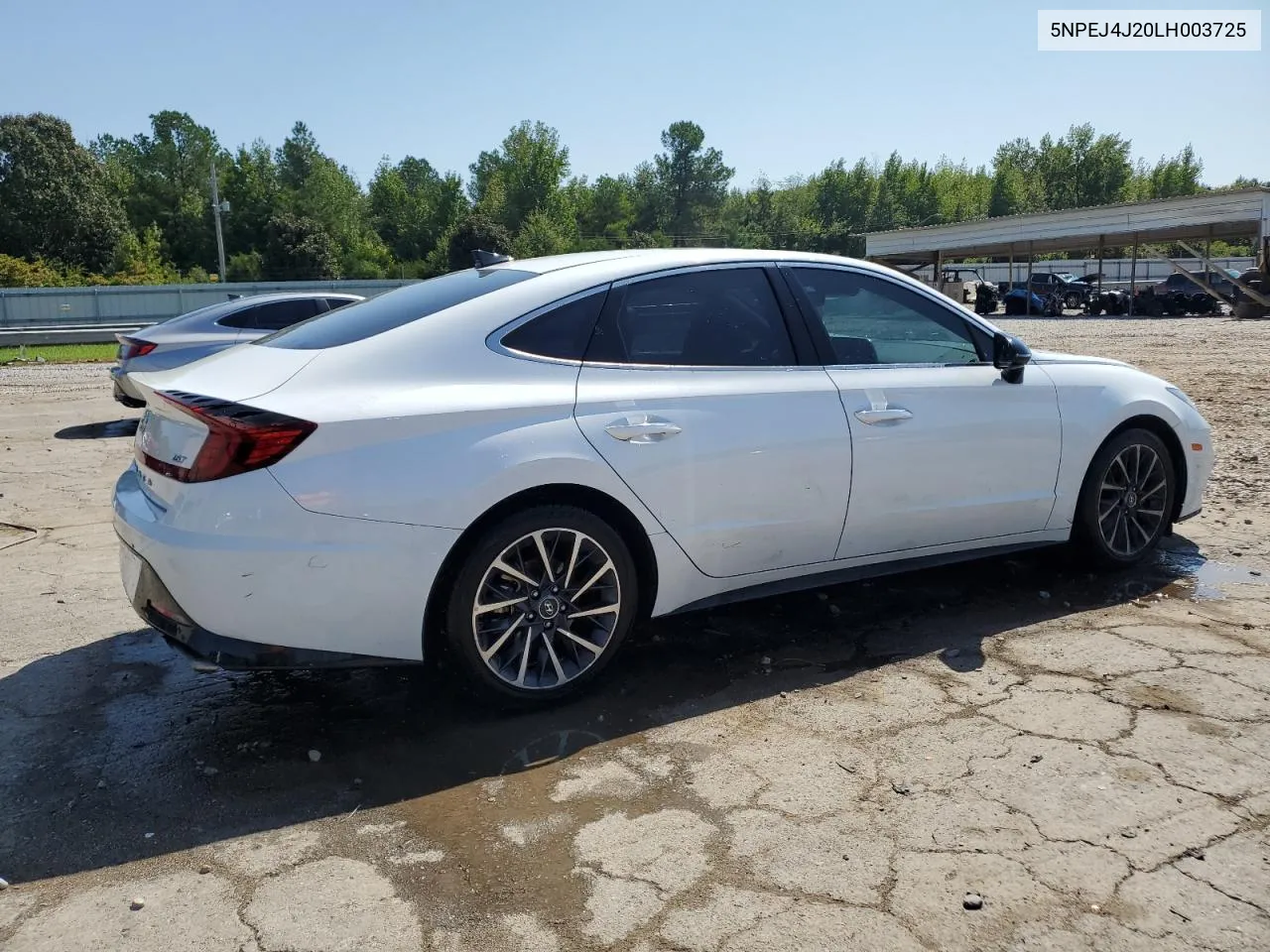 2020 Hyundai Sonata Sel Plus VIN: 5NPEJ4J20LH003725 Lot: 70875244