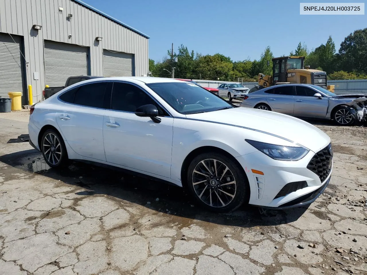 2020 Hyundai Sonata Sel Plus VIN: 5NPEJ4J20LH003725 Lot: 70875244