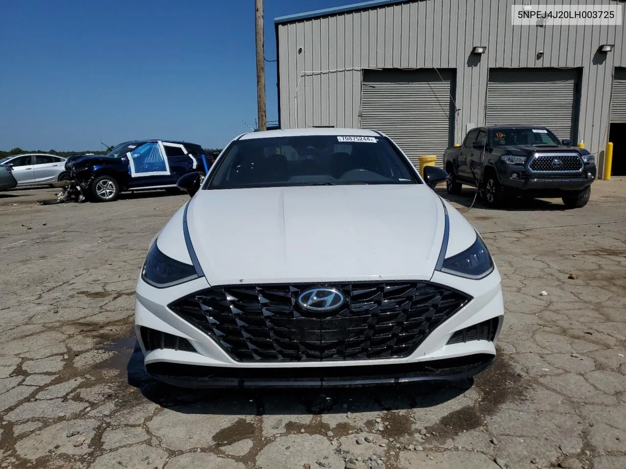 2020 Hyundai Sonata Sel Plus VIN: 5NPEJ4J20LH003725 Lot: 70875244