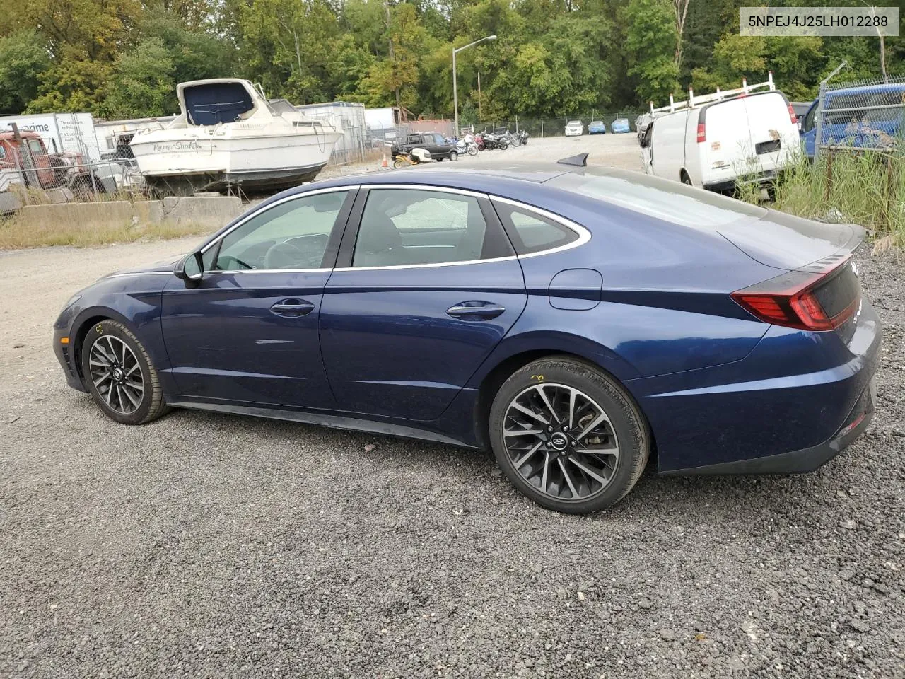 2020 Hyundai Sonata Sel Plus VIN: 5NPEJ4J25LH012288 Lot: 71435834