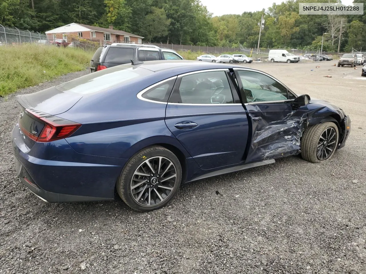 5NPEJ4J25LH012288 2020 Hyundai Sonata Sel Plus