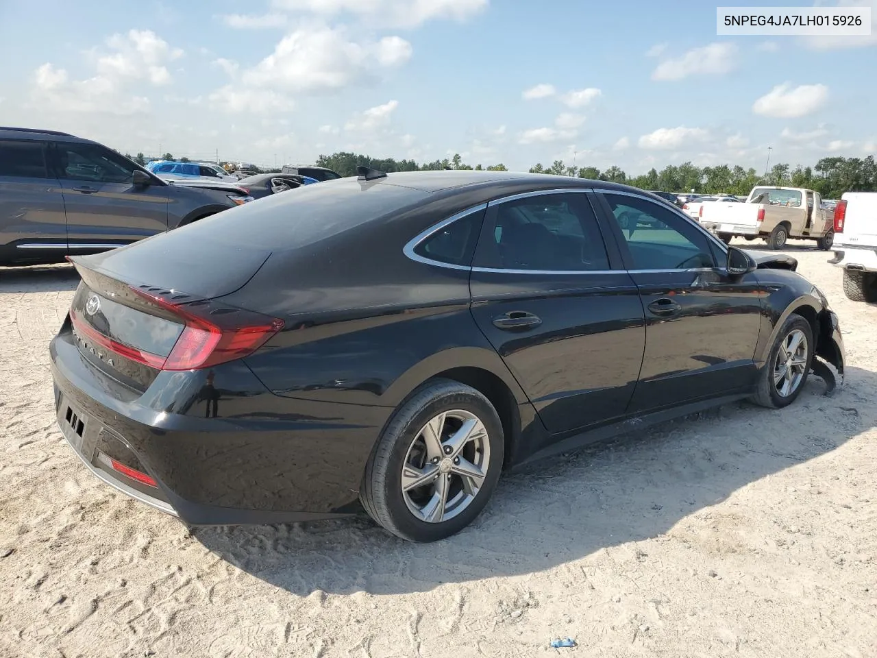 5NPEG4JA7LH015926 2020 Hyundai Sonata Se