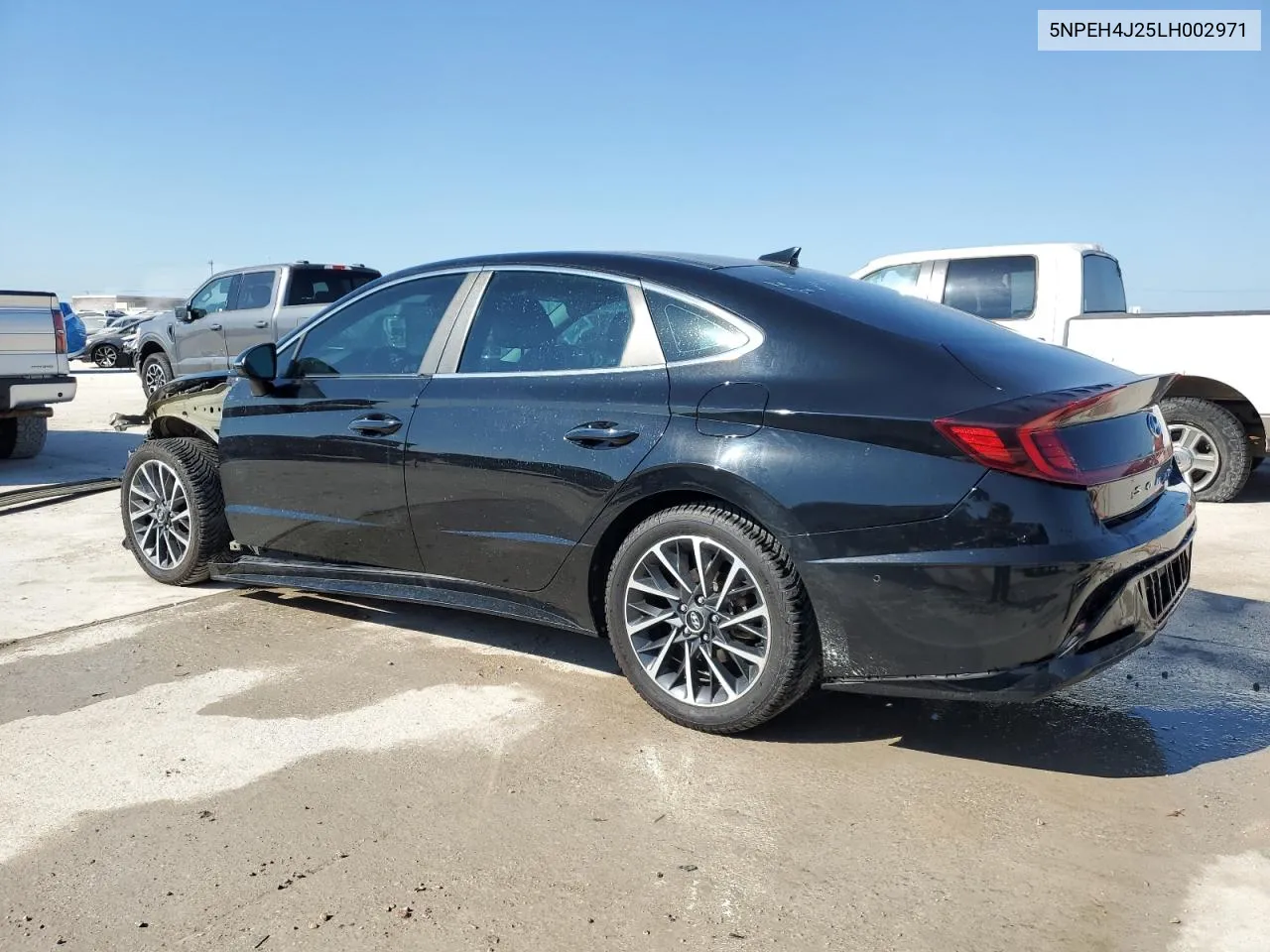 2020 Hyundai Sonata Limited VIN: 5NPEH4J25LH002971 Lot: 71594794