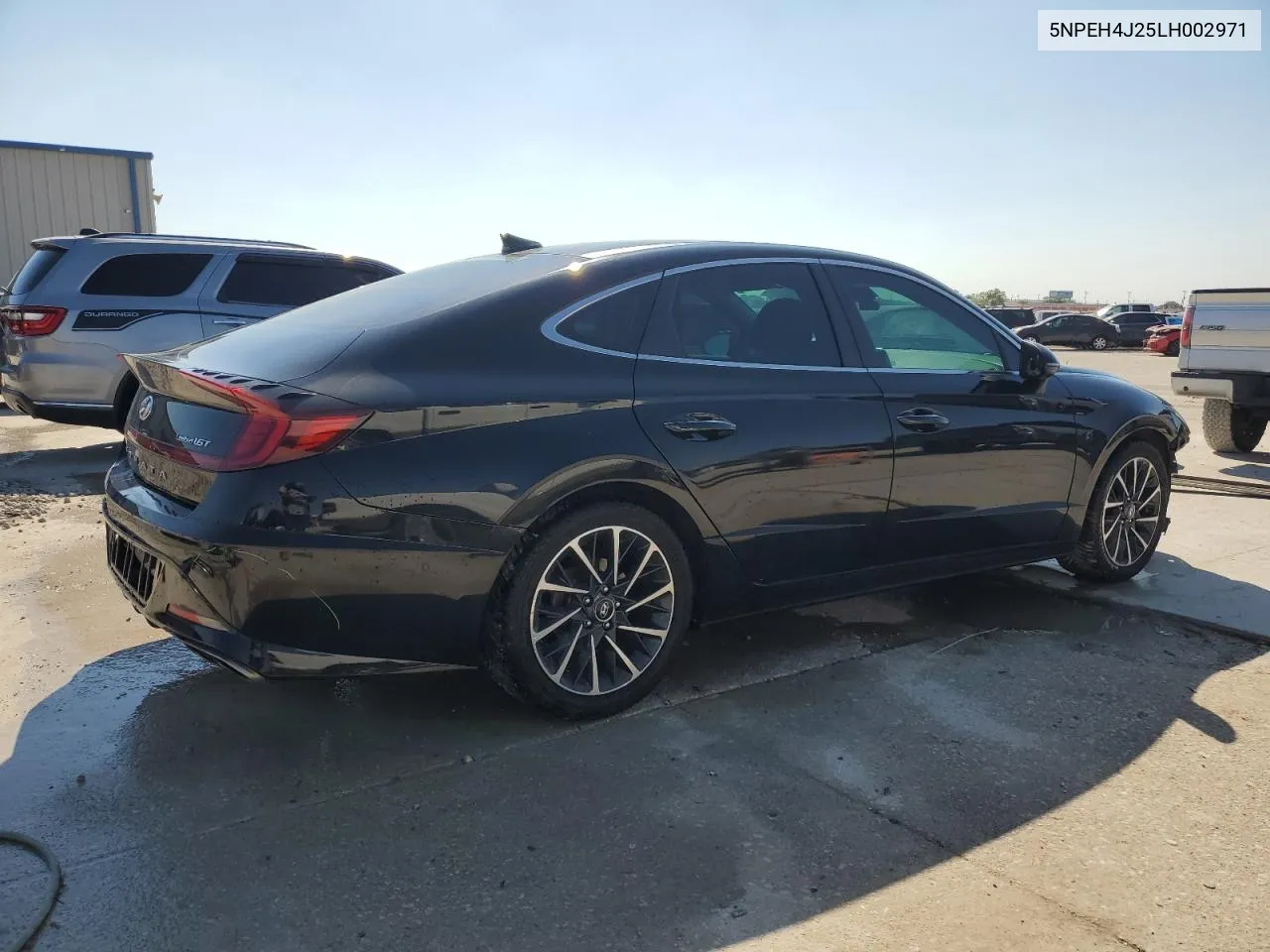 2020 Hyundai Sonata Limited VIN: 5NPEH4J25LH002971 Lot: 71594794