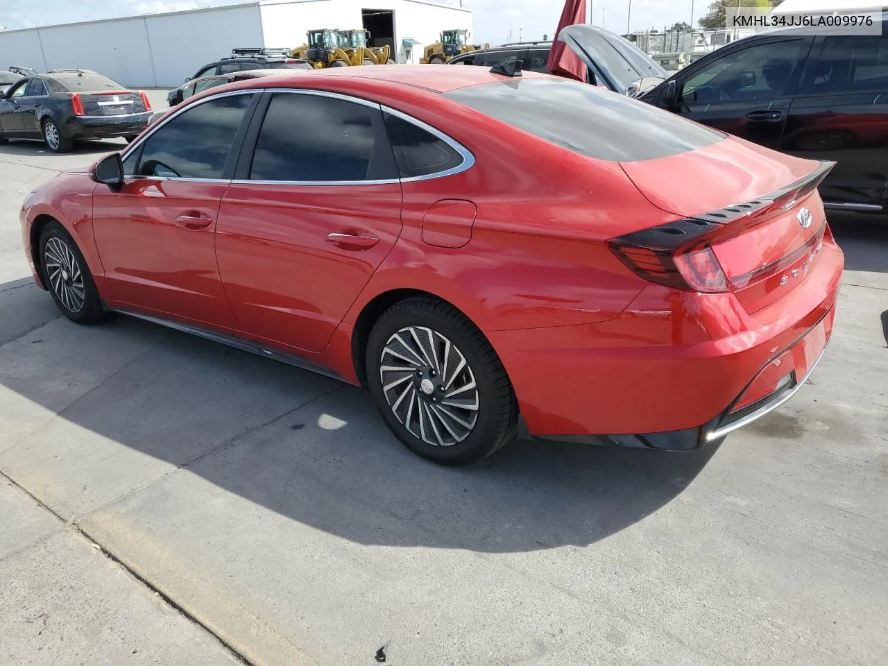 2020 Hyundai Sonata Hybrid VIN: KMHL34JJ6LA009976 Lot: 71633664