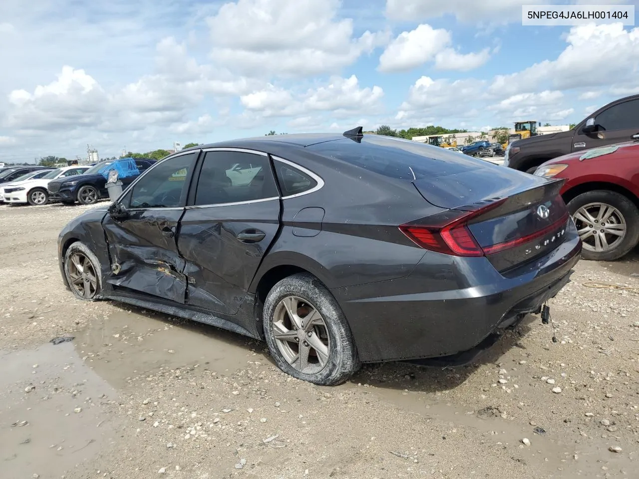 5NPEG4JA6LH001404 2020 Hyundai Sonata Se