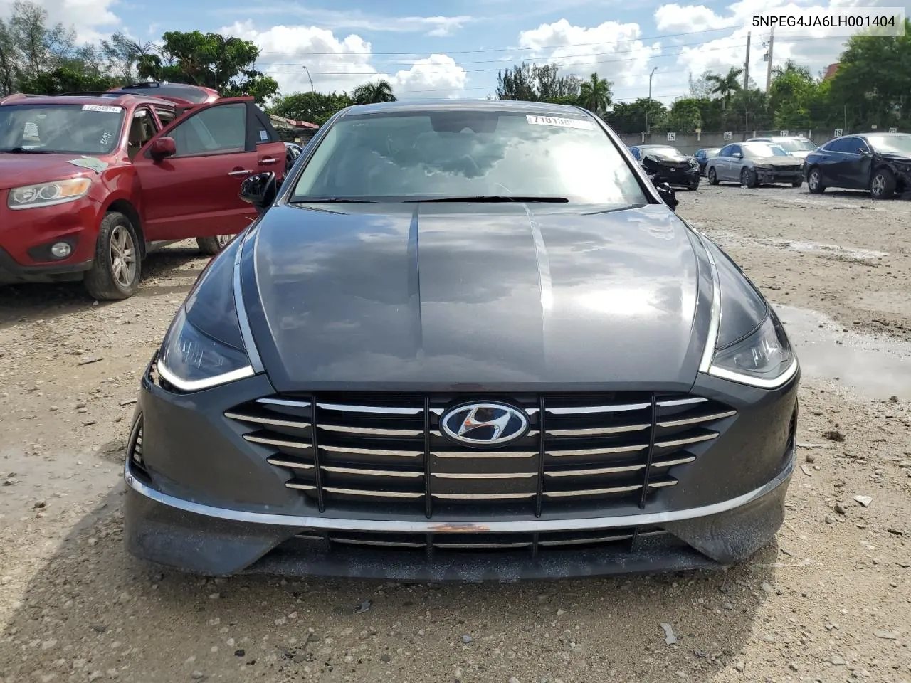 5NPEG4JA6LH001404 2020 Hyundai Sonata Se