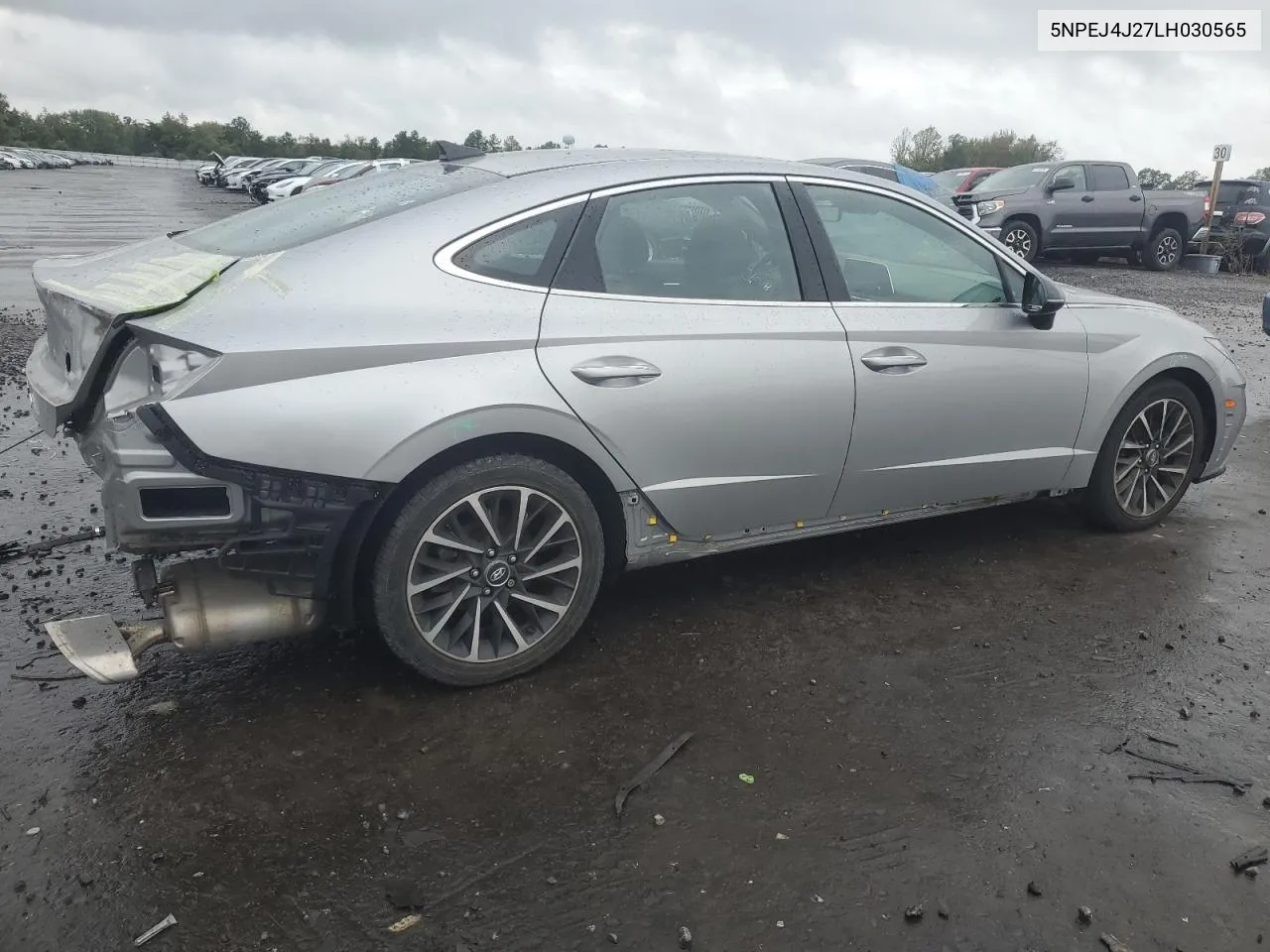 5NPEJ4J27LH030565 2020 Hyundai Sonata Sel Plus