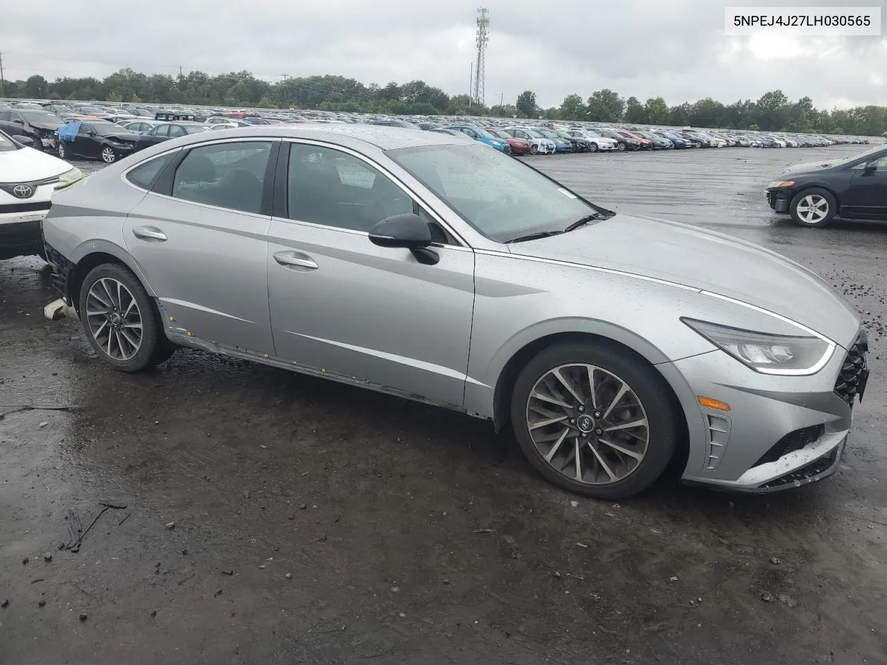 5NPEJ4J27LH030565 2020 Hyundai Sonata Sel Plus