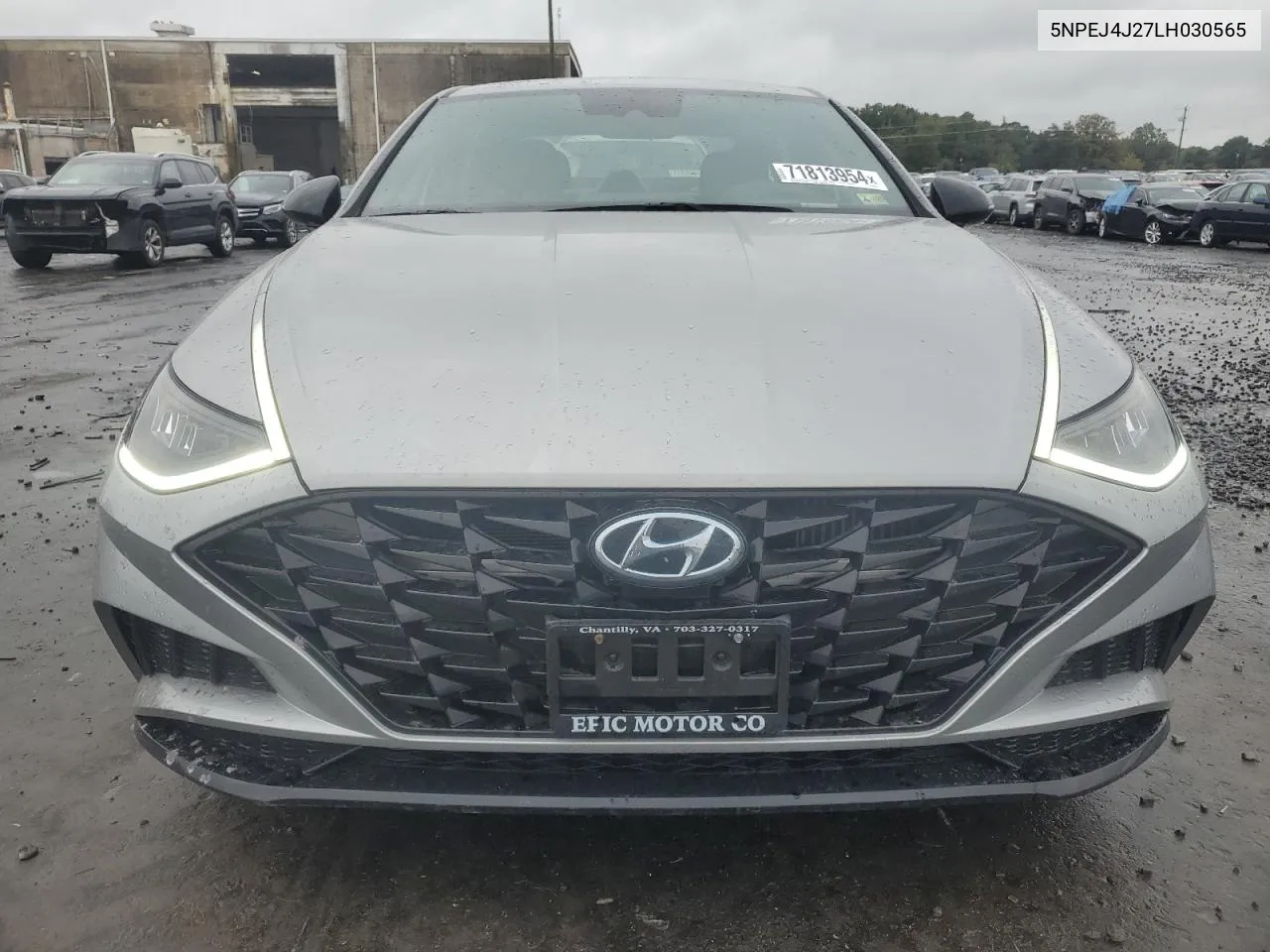 5NPEJ4J27LH030565 2020 Hyundai Sonata Sel Plus