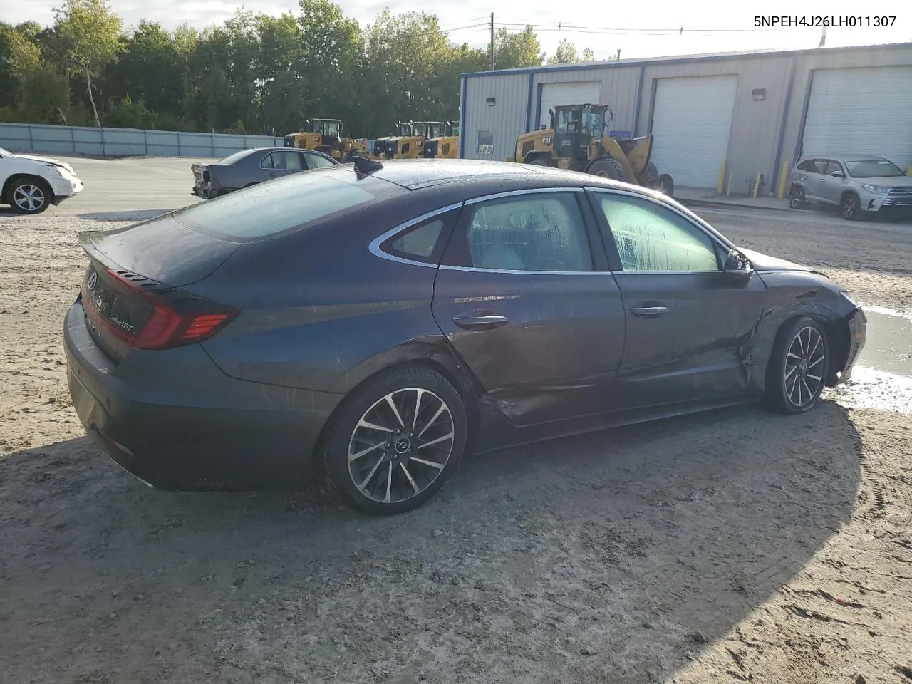 5NPEH4J26LH011307 2020 Hyundai Sonata Limited