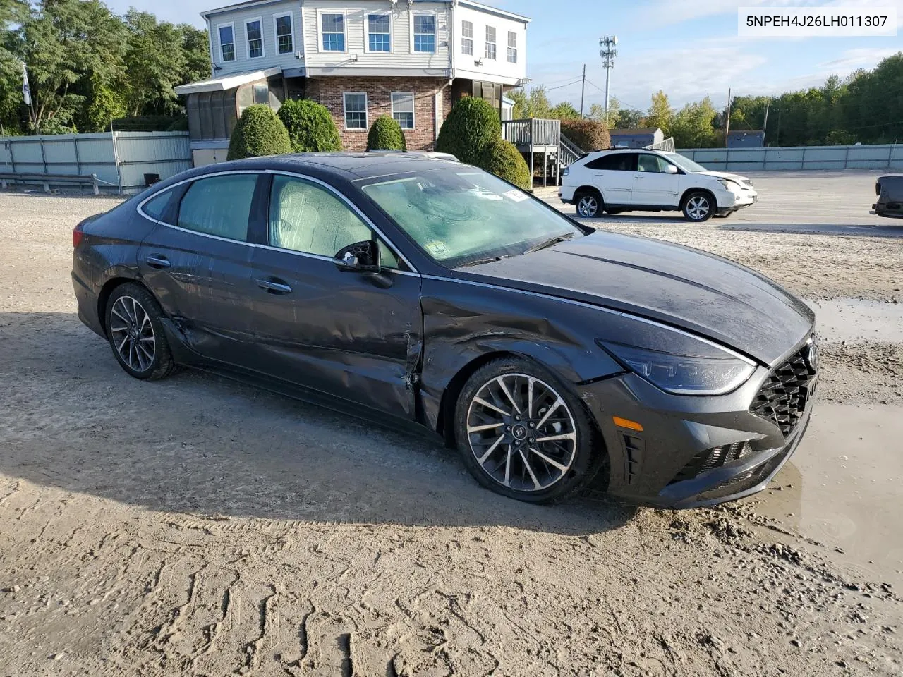 2020 Hyundai Sonata Limited VIN: 5NPEH4J26LH011307 Lot: 71958584