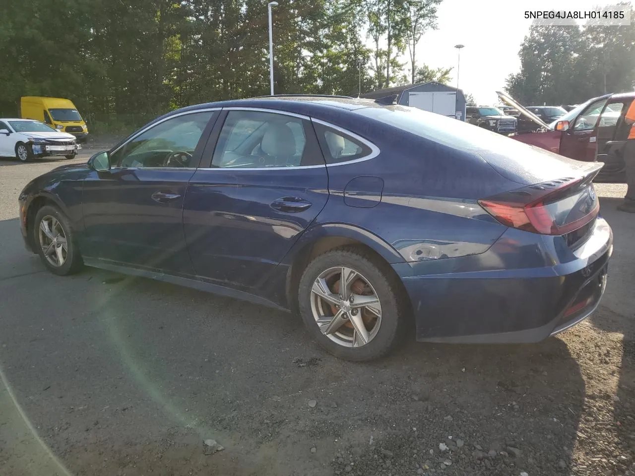 5NPEG4JA8LH014185 2020 Hyundai Sonata Se