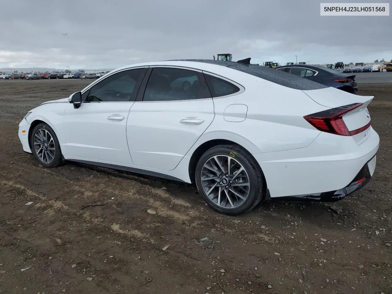 2020 Hyundai Sonata Limited VIN: 5NPEH4J23LH051568 Lot: 72164724