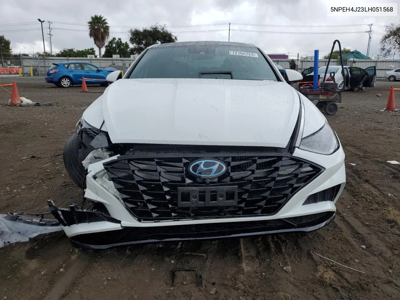 5NPEH4J23LH051568 2020 Hyundai Sonata Limited