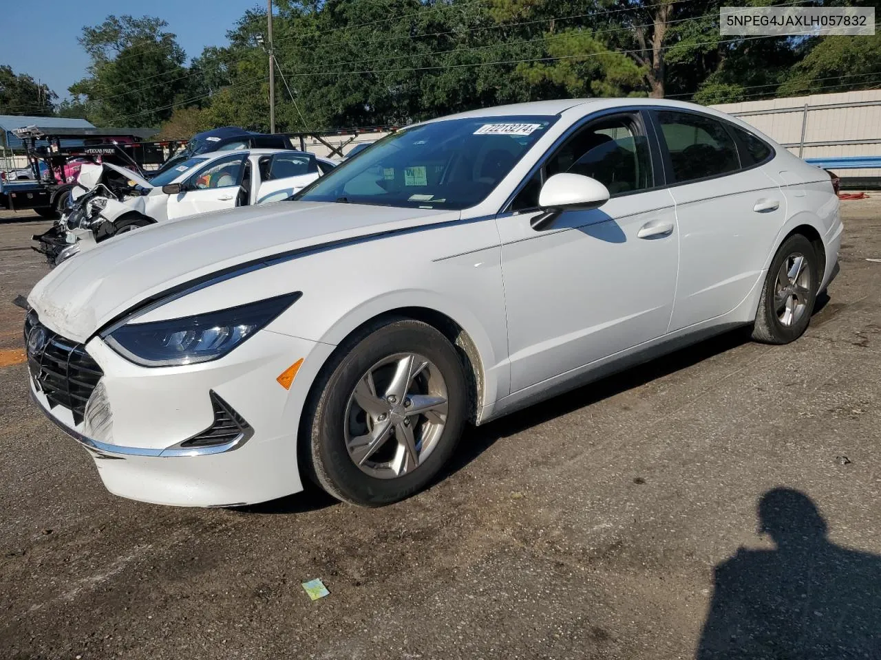 5NPEG4JAXLH057832 2020 Hyundai Sonata Se