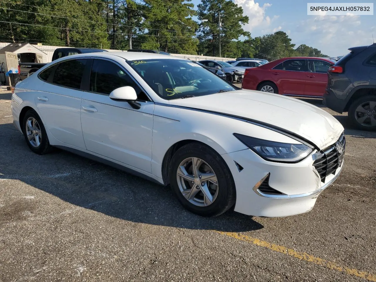 5NPEG4JAXLH057832 2020 Hyundai Sonata Se