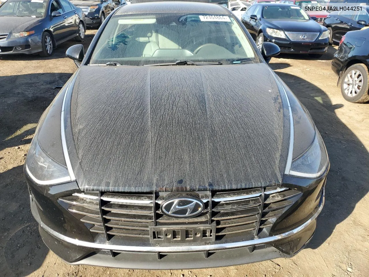 2020 Hyundai Sonata Se VIN: 5NPEG4JA2LH044251 Lot: 72404864