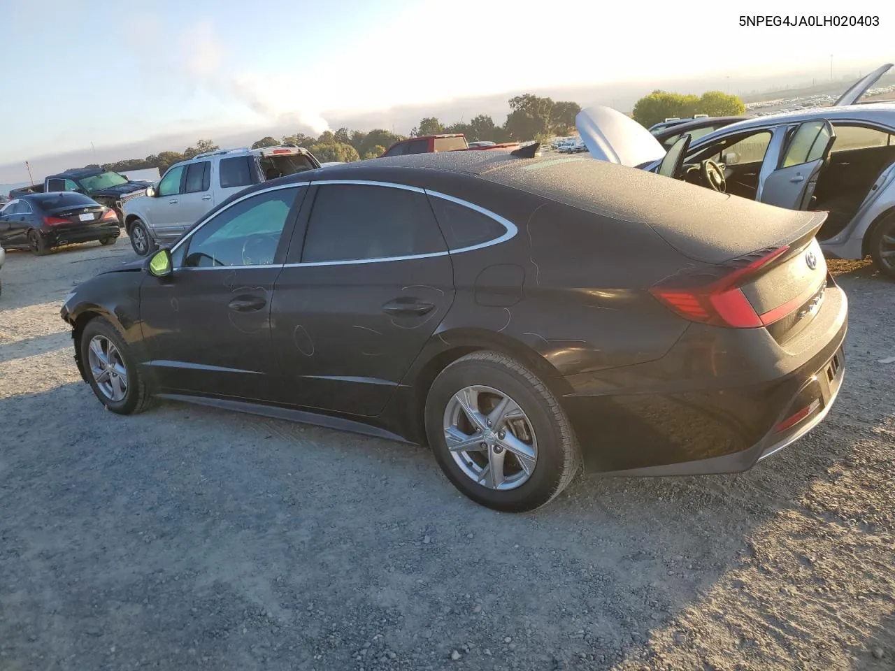 5NPEG4JA0LH020403 2020 Hyundai Sonata Se