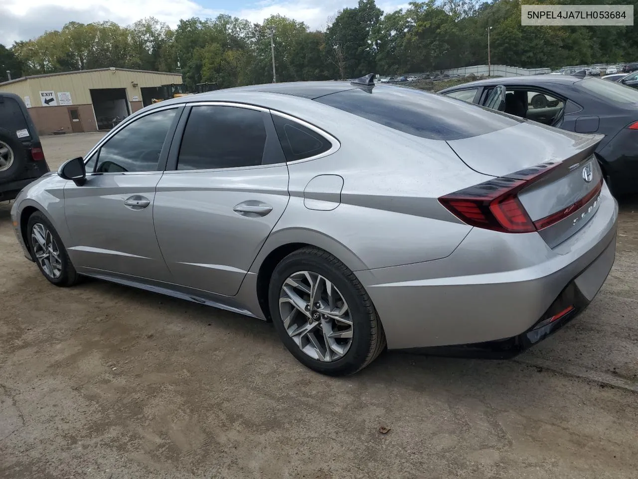 2020 Hyundai Sonata Sel VIN: 5NPEL4JA7LH053684 Lot: 72673814