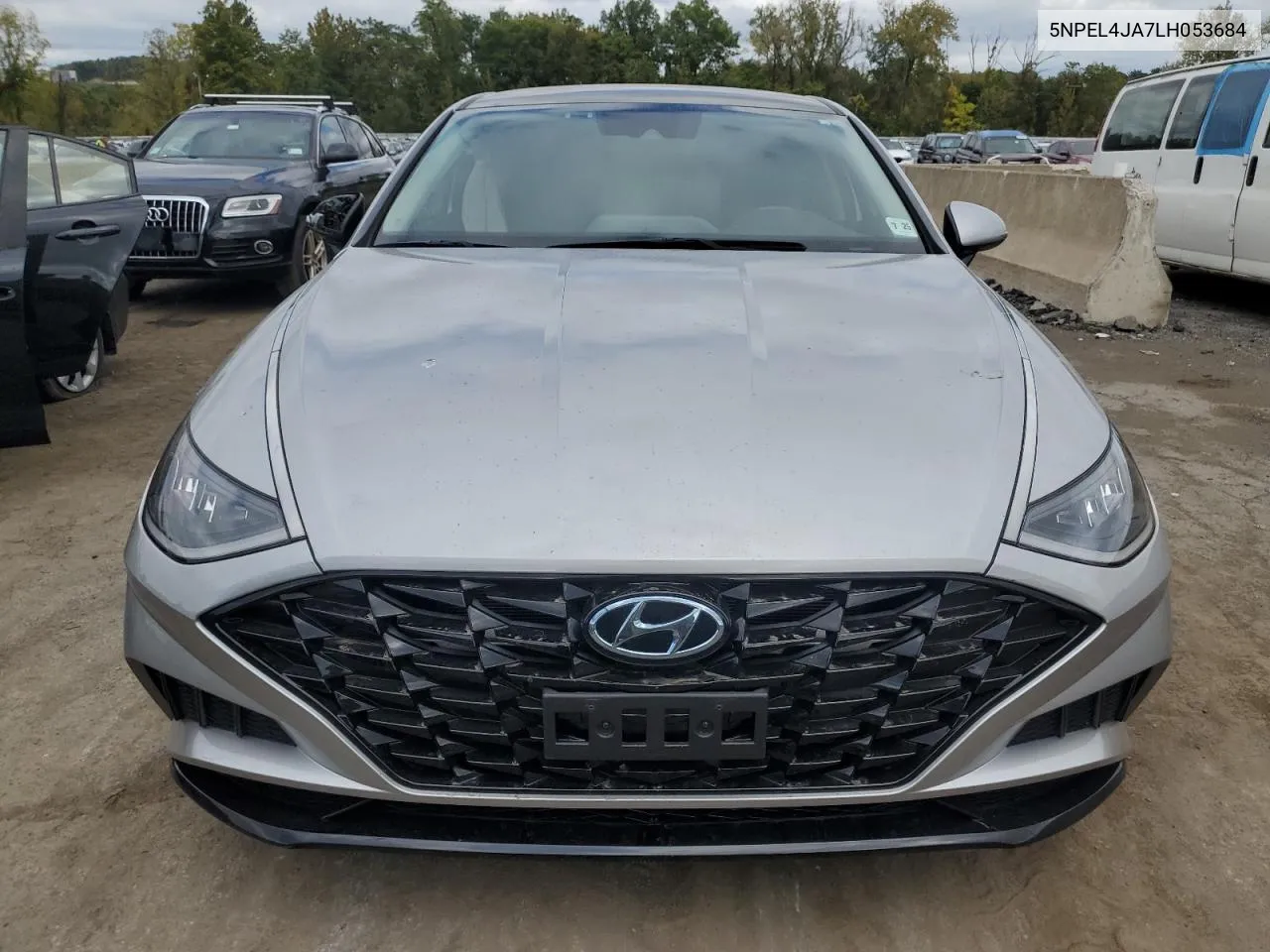 2020 Hyundai Sonata Sel VIN: 5NPEL4JA7LH053684 Lot: 72673814