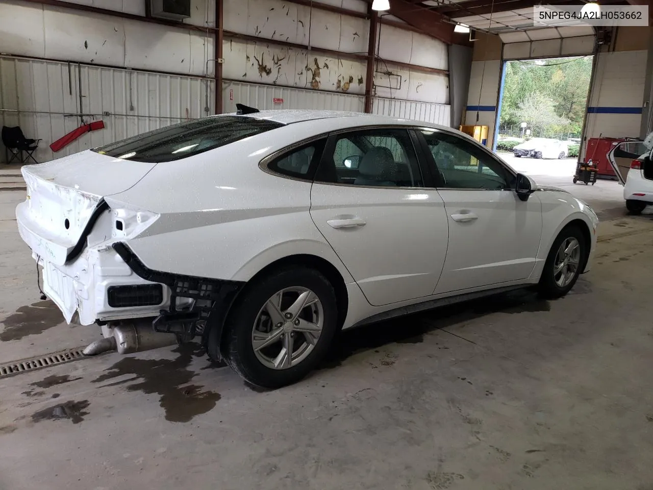 2020 Hyundai Sonata Se VIN: 5NPEG4JA2LH053662 Lot: 72724374