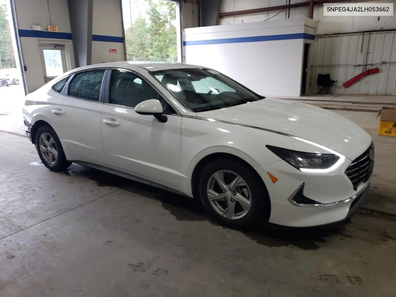 2020 Hyundai Sonata Se VIN: 5NPEG4JA2LH053662 Lot: 72724374