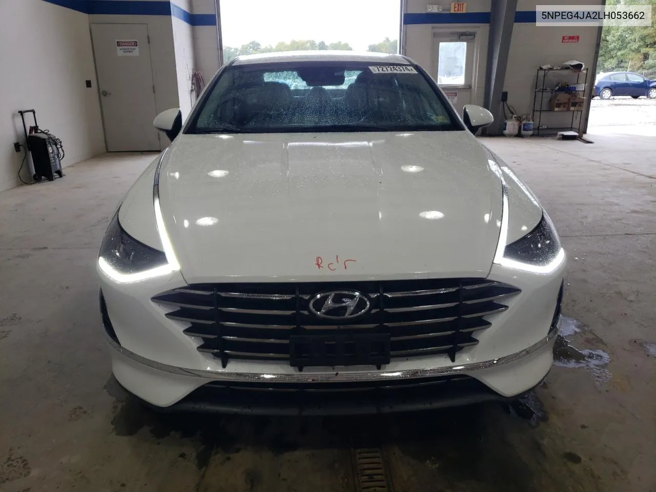 2020 Hyundai Sonata Se VIN: 5NPEG4JA2LH053662 Lot: 72724374