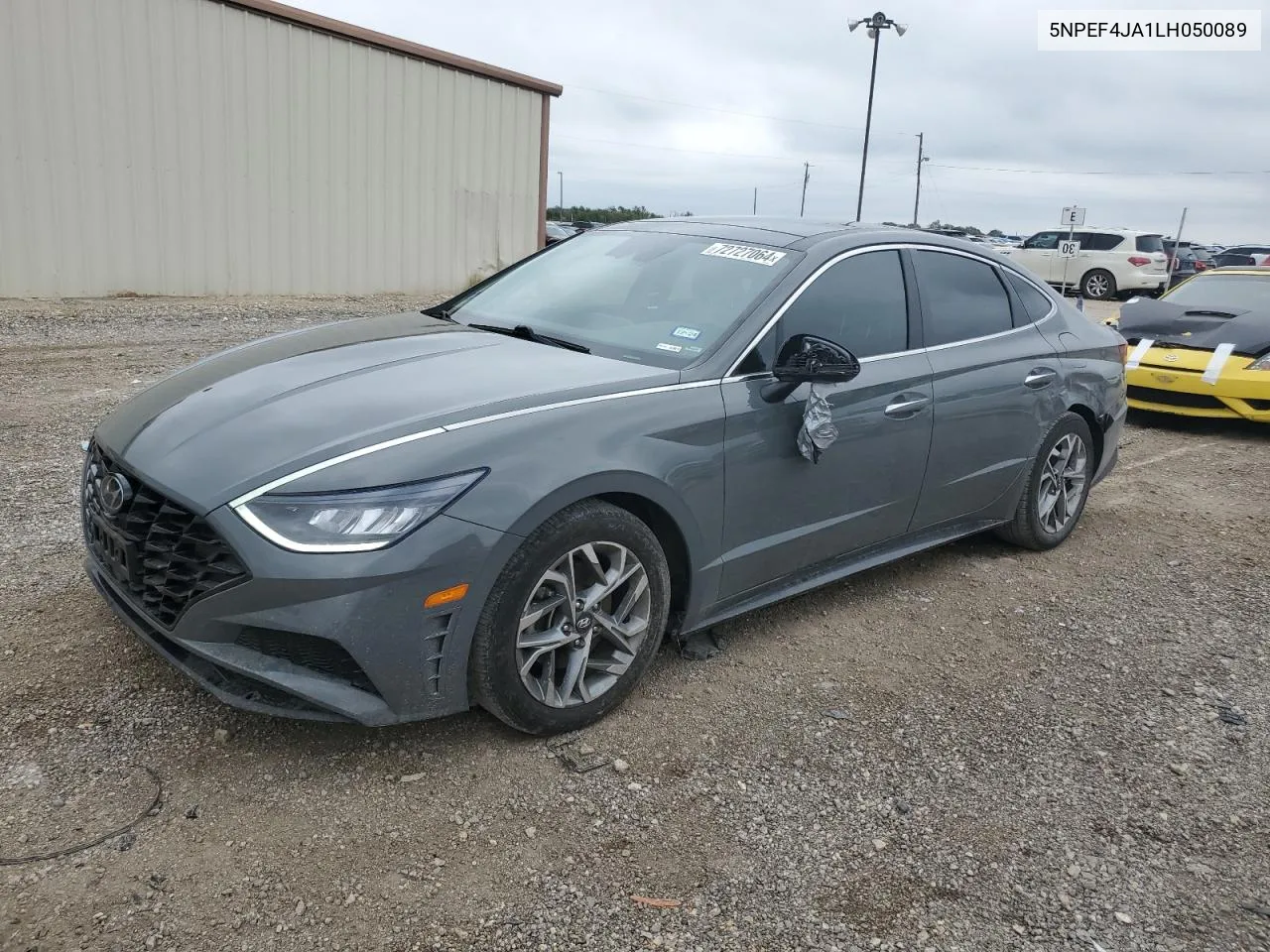 2020 Hyundai Sonata Sel VIN: 5NPEF4JA1LH050089 Lot: 72727064