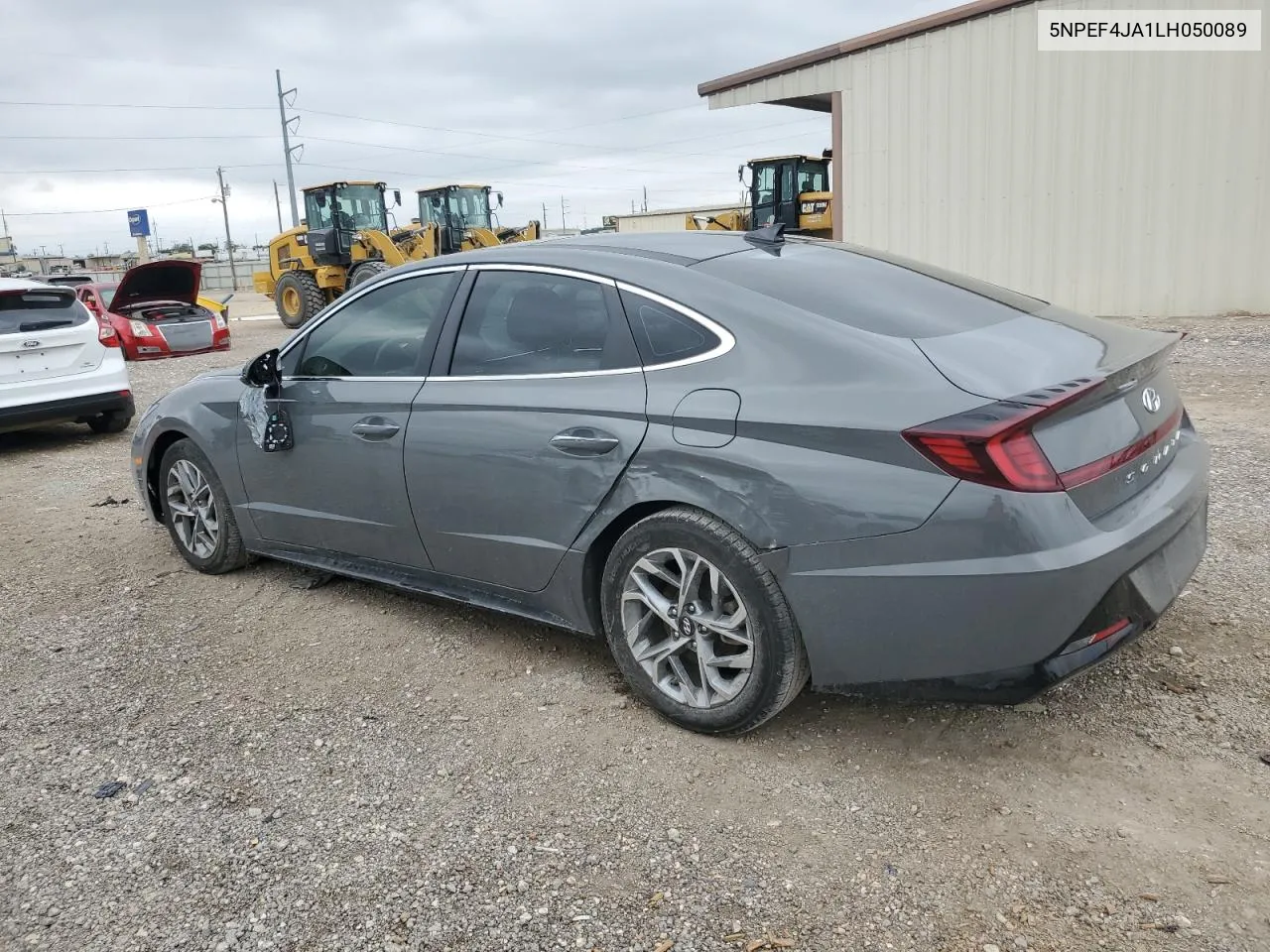 5NPEF4JA1LH050089 2020 Hyundai Sonata Sel