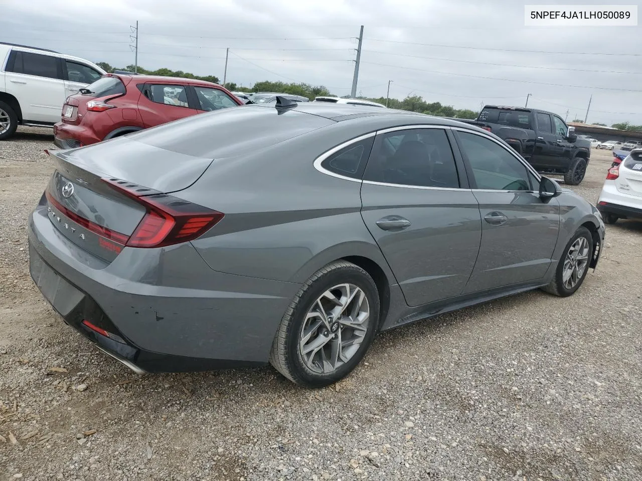 2020 Hyundai Sonata Sel VIN: 5NPEF4JA1LH050089 Lot: 72727064