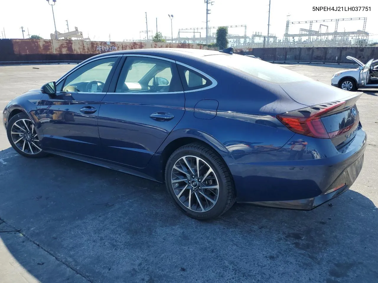 2020 Hyundai Sonata Limited VIN: 5NPEH4J21LH037751 Lot: 72744684