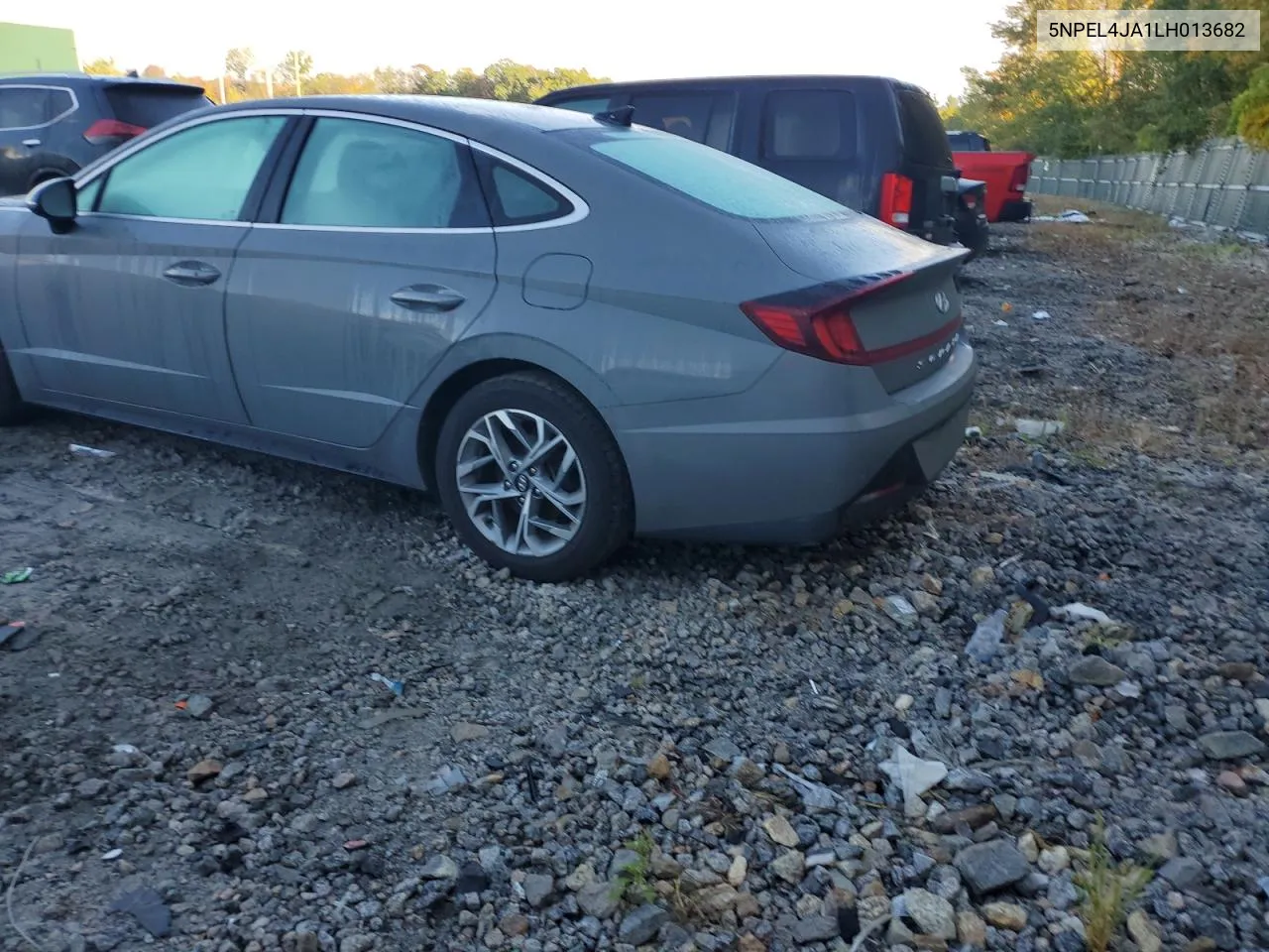 5NPEL4JA1LH013682 2020 Hyundai Sonata Sel