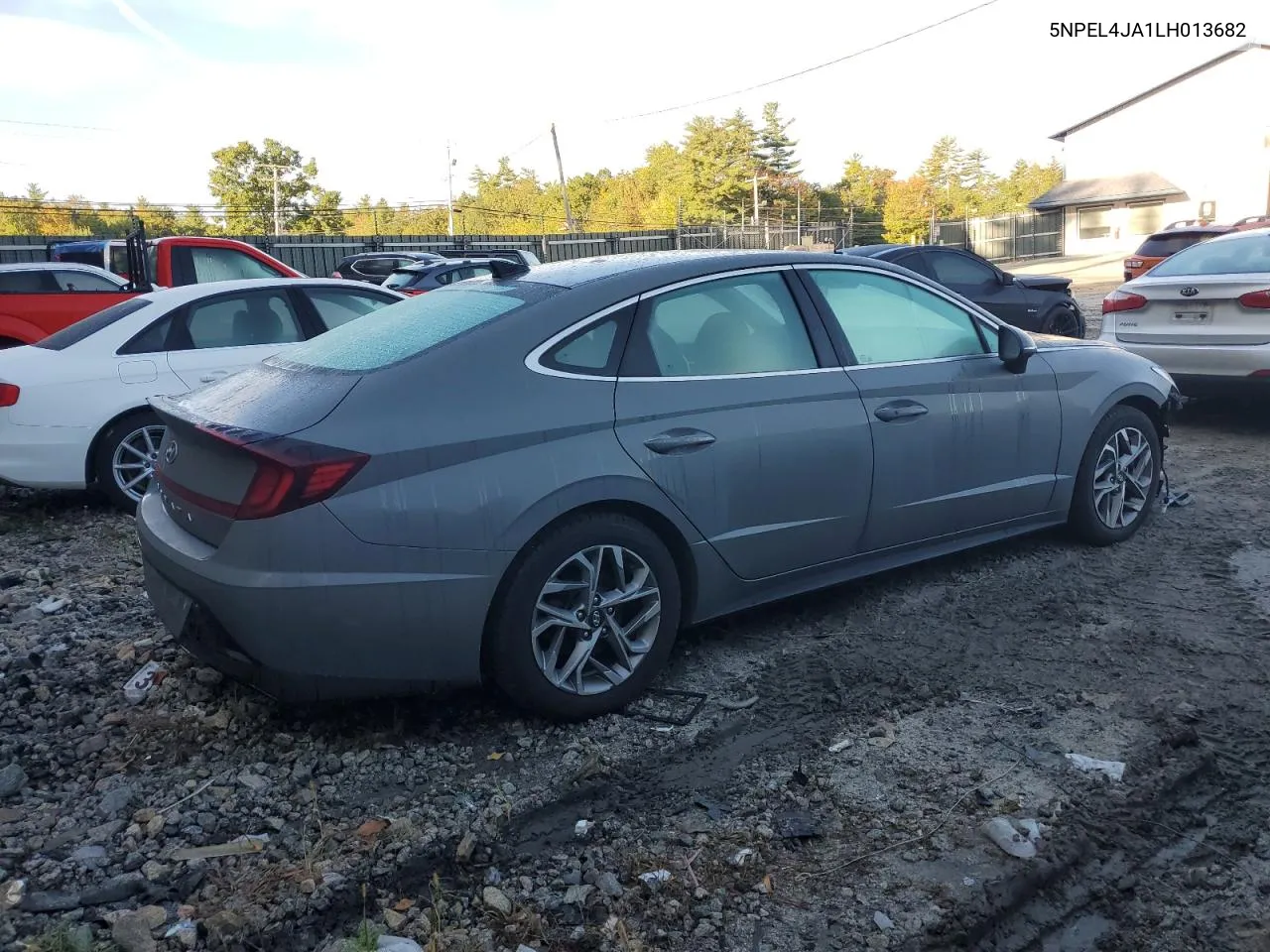 5NPEL4JA1LH013682 2020 Hyundai Sonata Sel