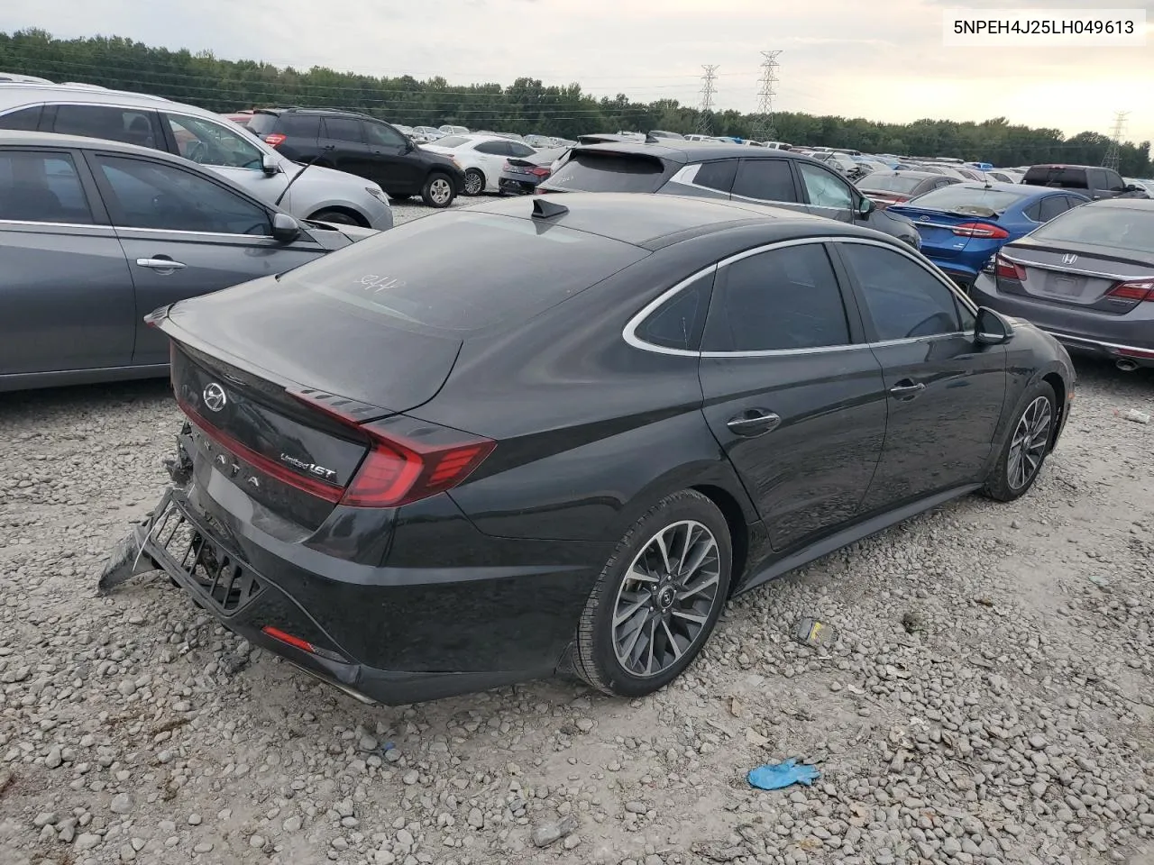 5NPEH4J25LH049613 2020 Hyundai Sonata Limited