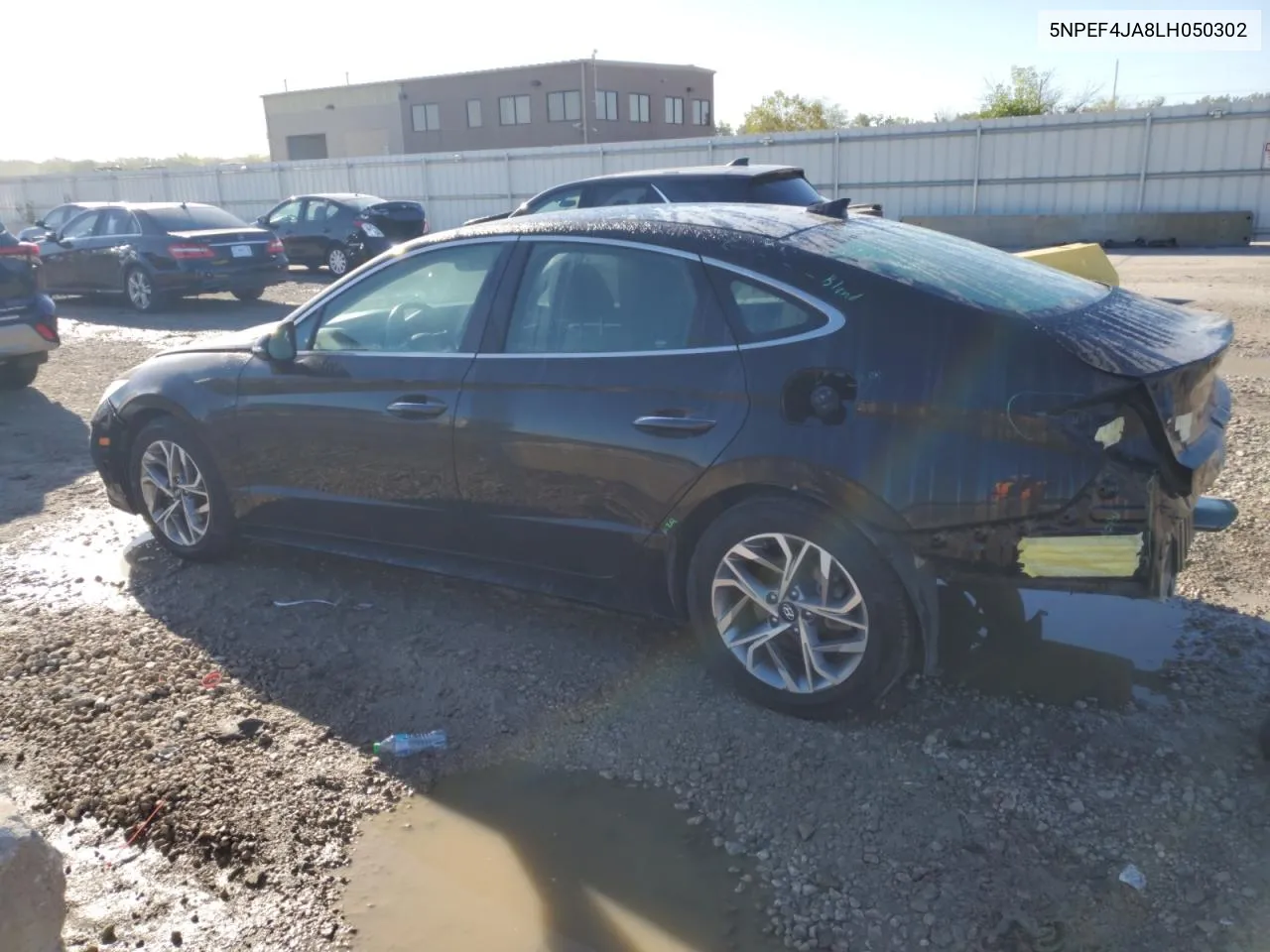 2020 Hyundai Sonata Sel VIN: 5NPEF4JA8LH050302 Lot: 73027214