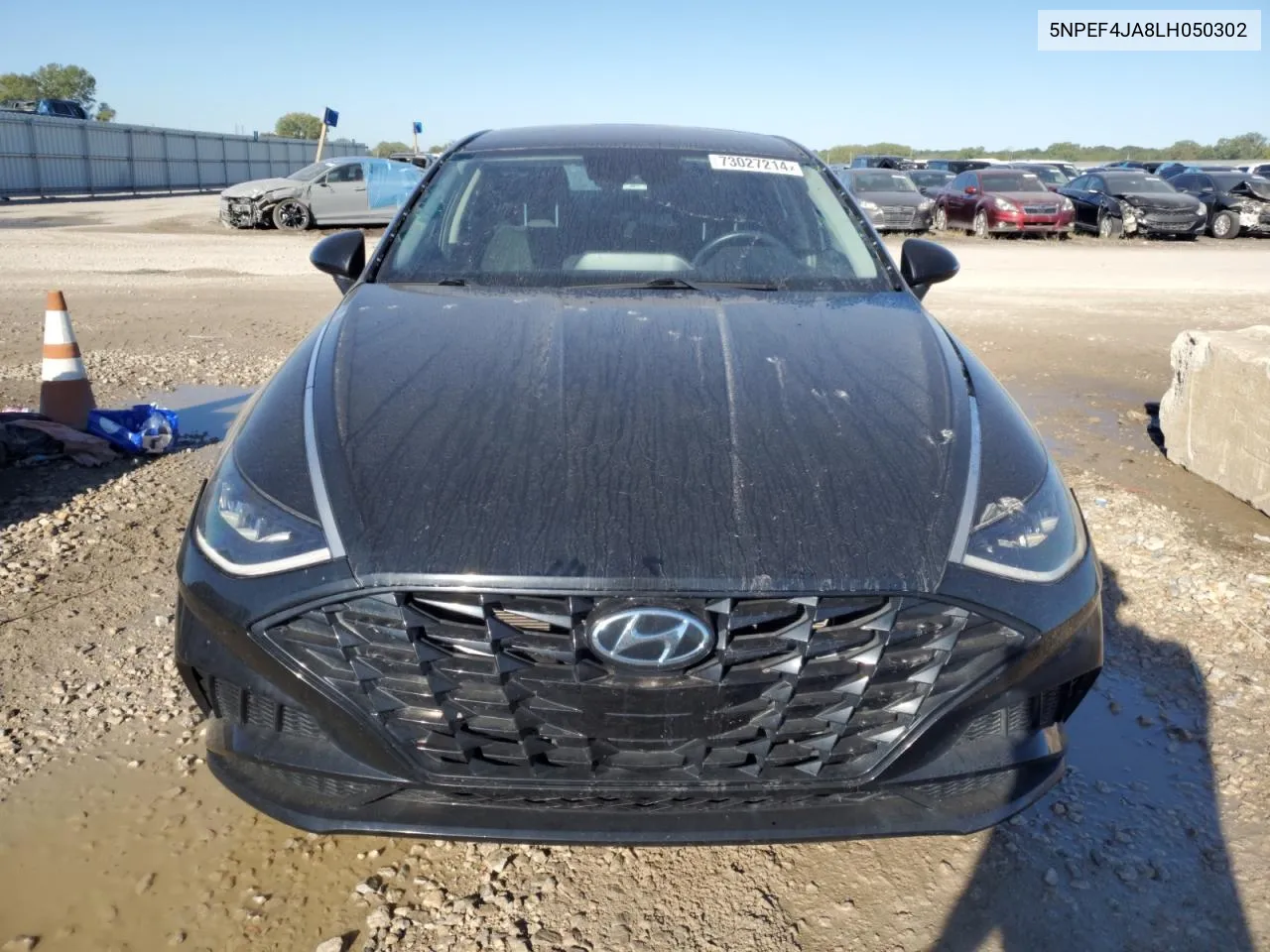 5NPEF4JA8LH050302 2020 Hyundai Sonata Sel