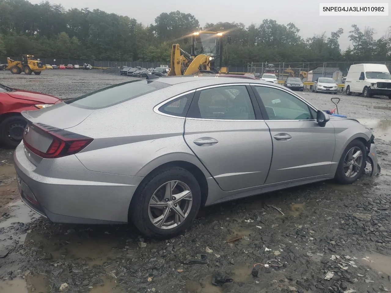 2020 Hyundai Sonata Se VIN: 5NPEG4JA3LH010982 Lot: 73036574