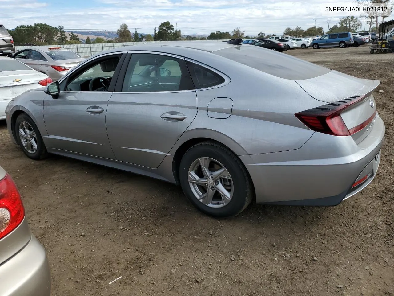 2020 Hyundai Sonata Se VIN: 5NPEG4JA0LH021812 Lot: 73063074