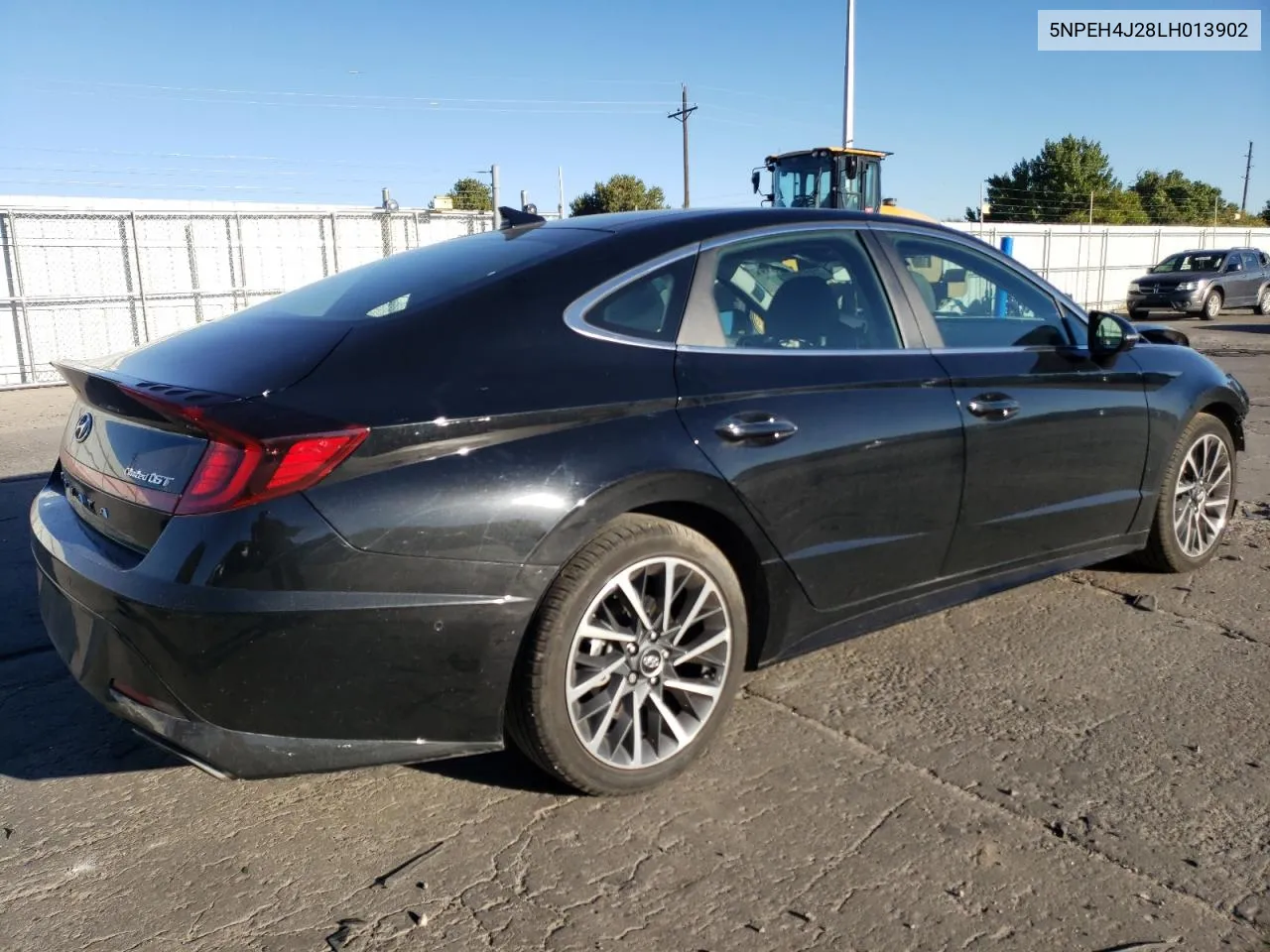 2020 Hyundai Sonata Limited VIN: 5NPEH4J28LH013902 Lot: 73179474