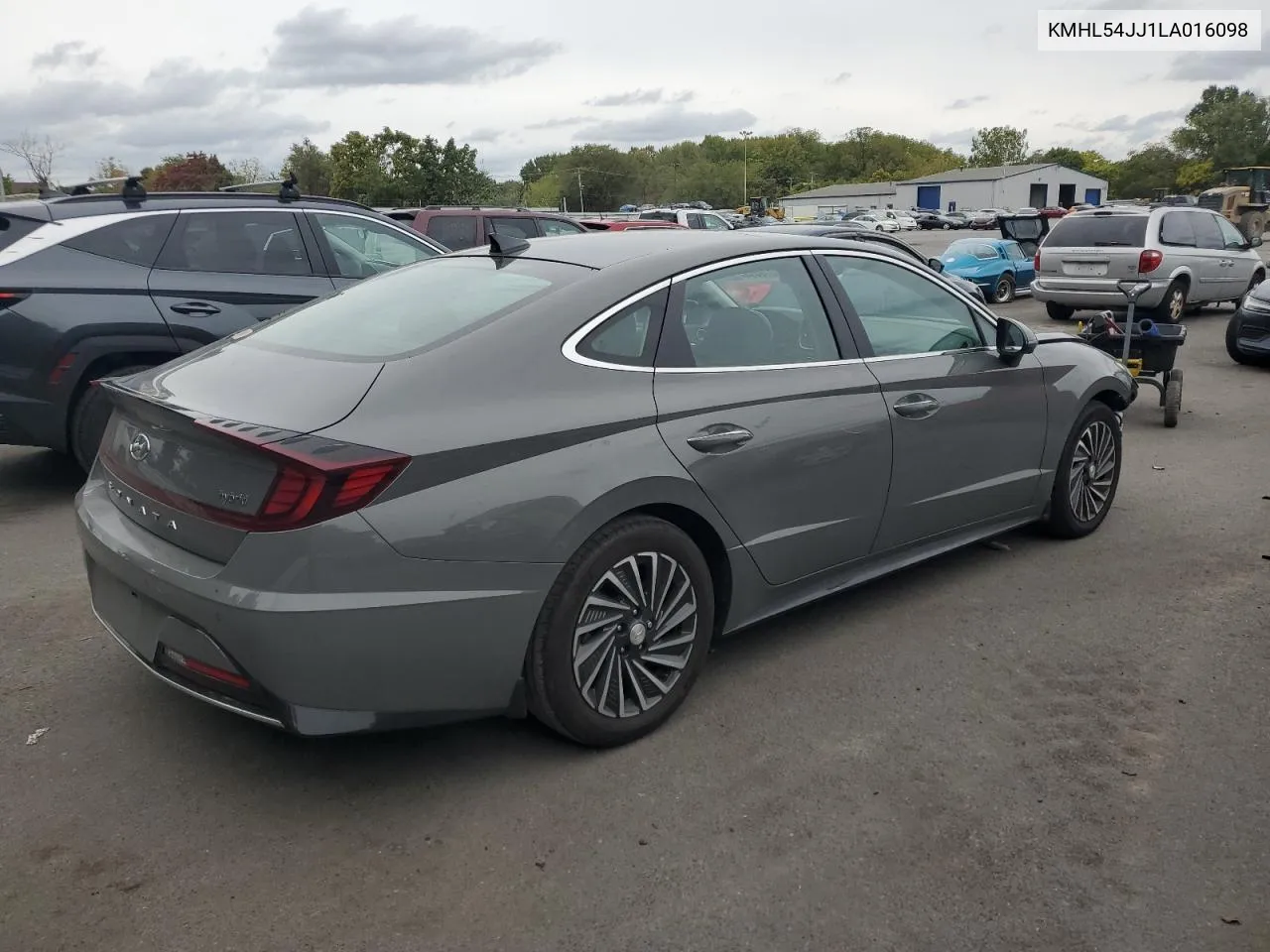 2020 Hyundai Sonata Hybrid VIN: KMHL54JJ1LA016098 Lot: 73276294