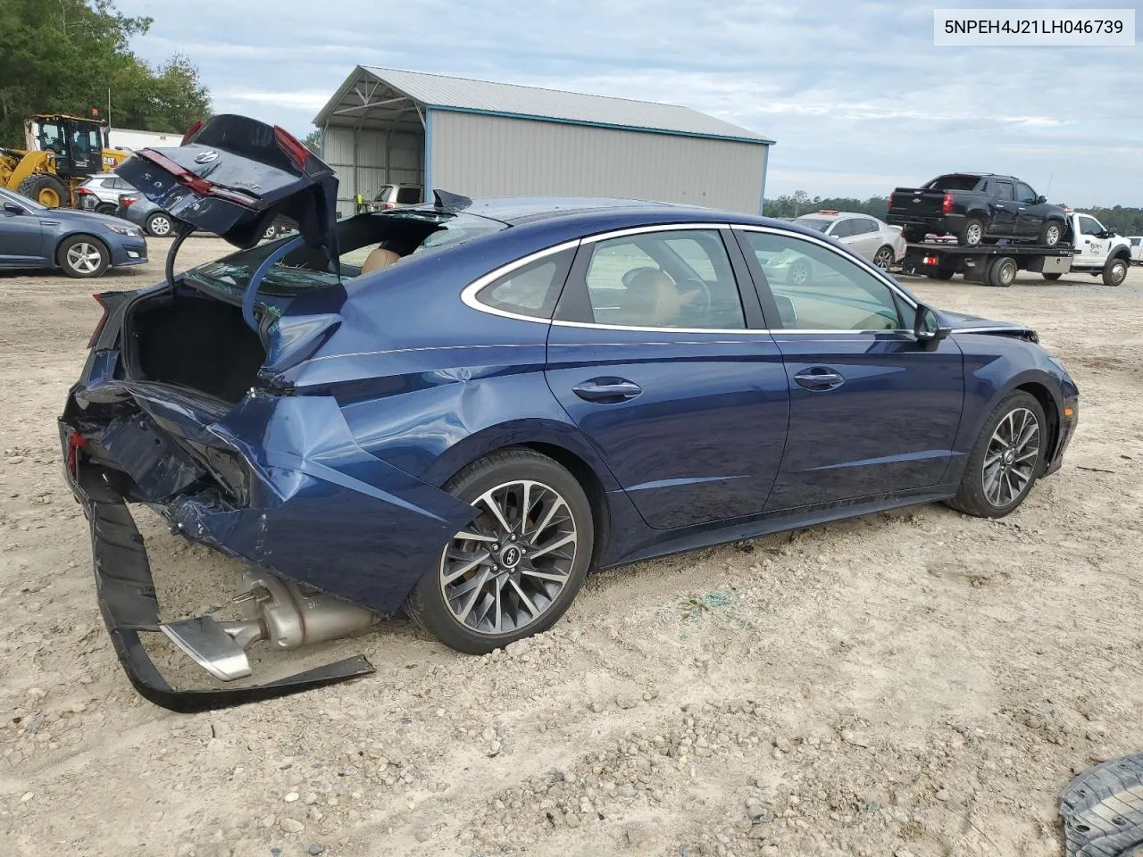 2020 Hyundai Sonata Limited VIN: 5NPEH4J21LH046739 Lot: 73301504